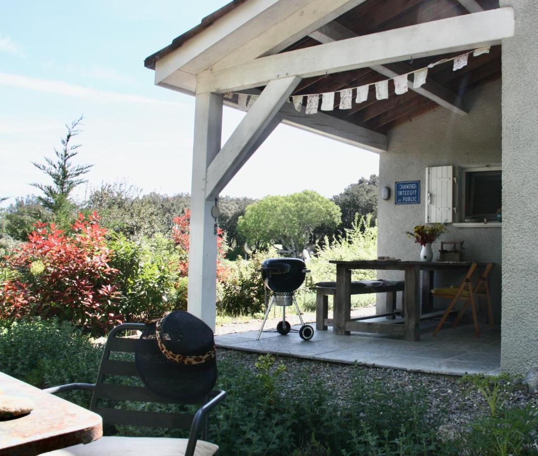 Au Coin Des Cerisiers Βίλα Montclus  Εξωτερικό φωτογραφία