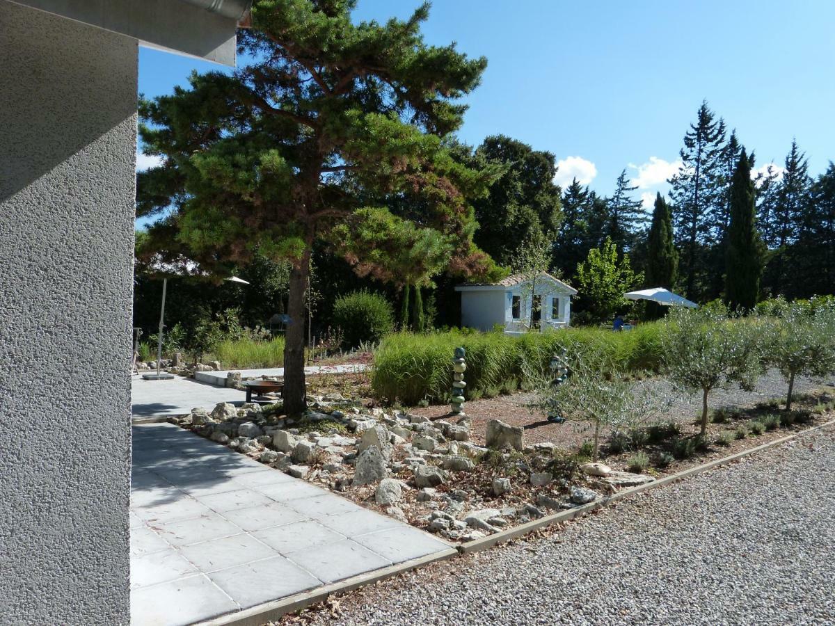 Au Coin Des Cerisiers Βίλα Montclus  Εξωτερικό φωτογραφία